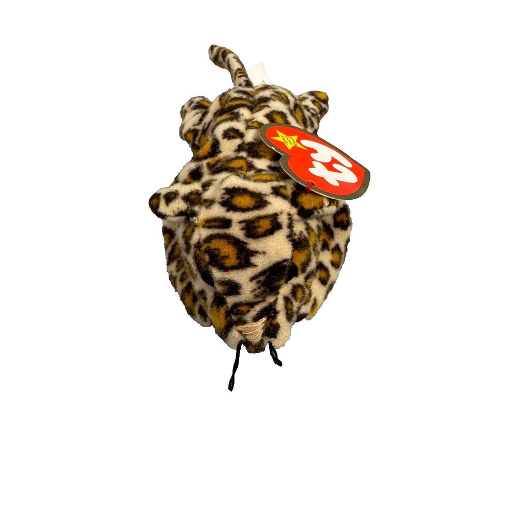 Freckles The Leopard Ty Teenie Beanie Baby Vintage 1999